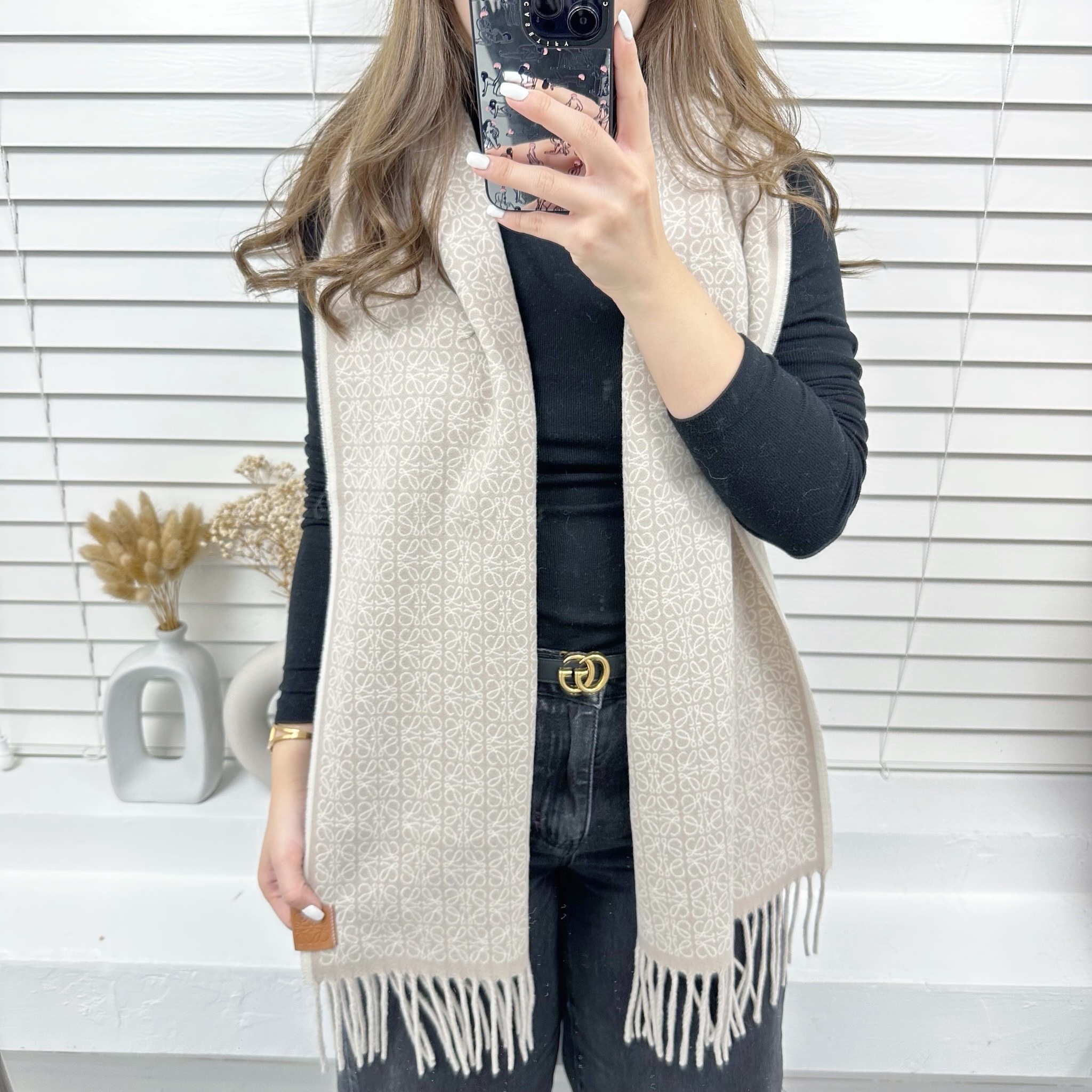 Loewe Cashmere Scarf