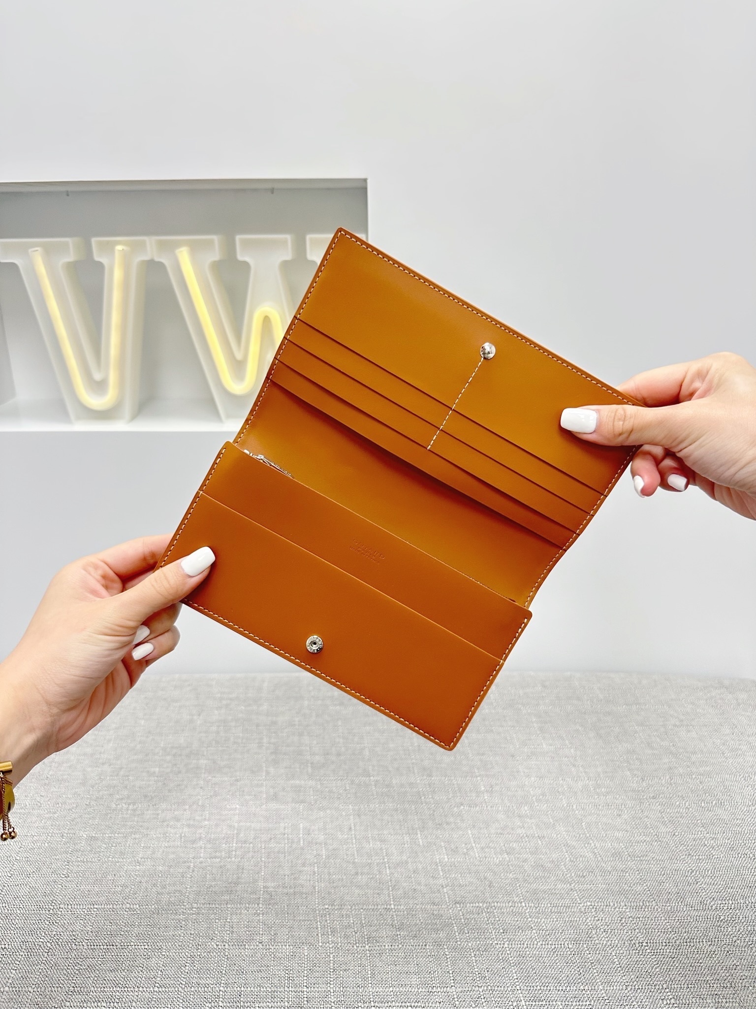 Goyard Richelieu Zip Wallet