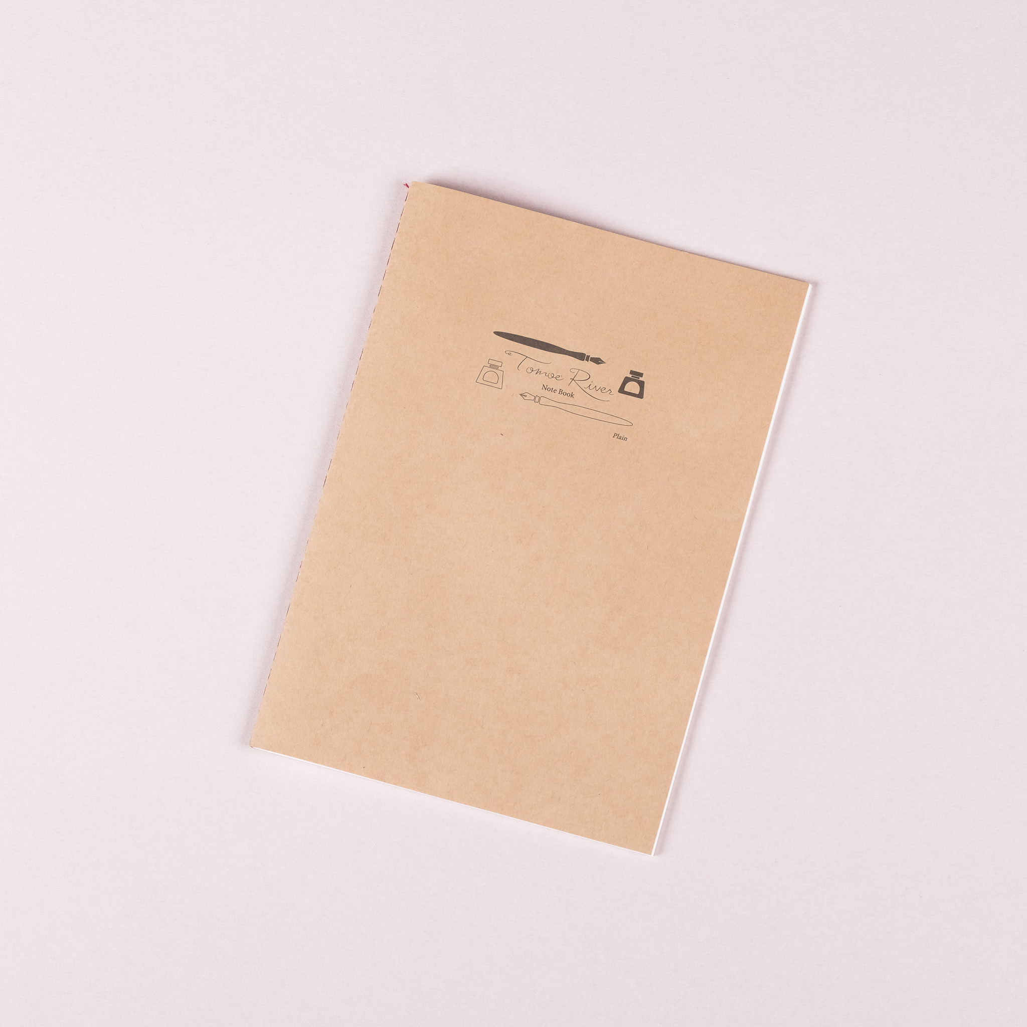 A5 白色52磅巴川紙 線裝筆記本 / SAKAE TP / JAPAN