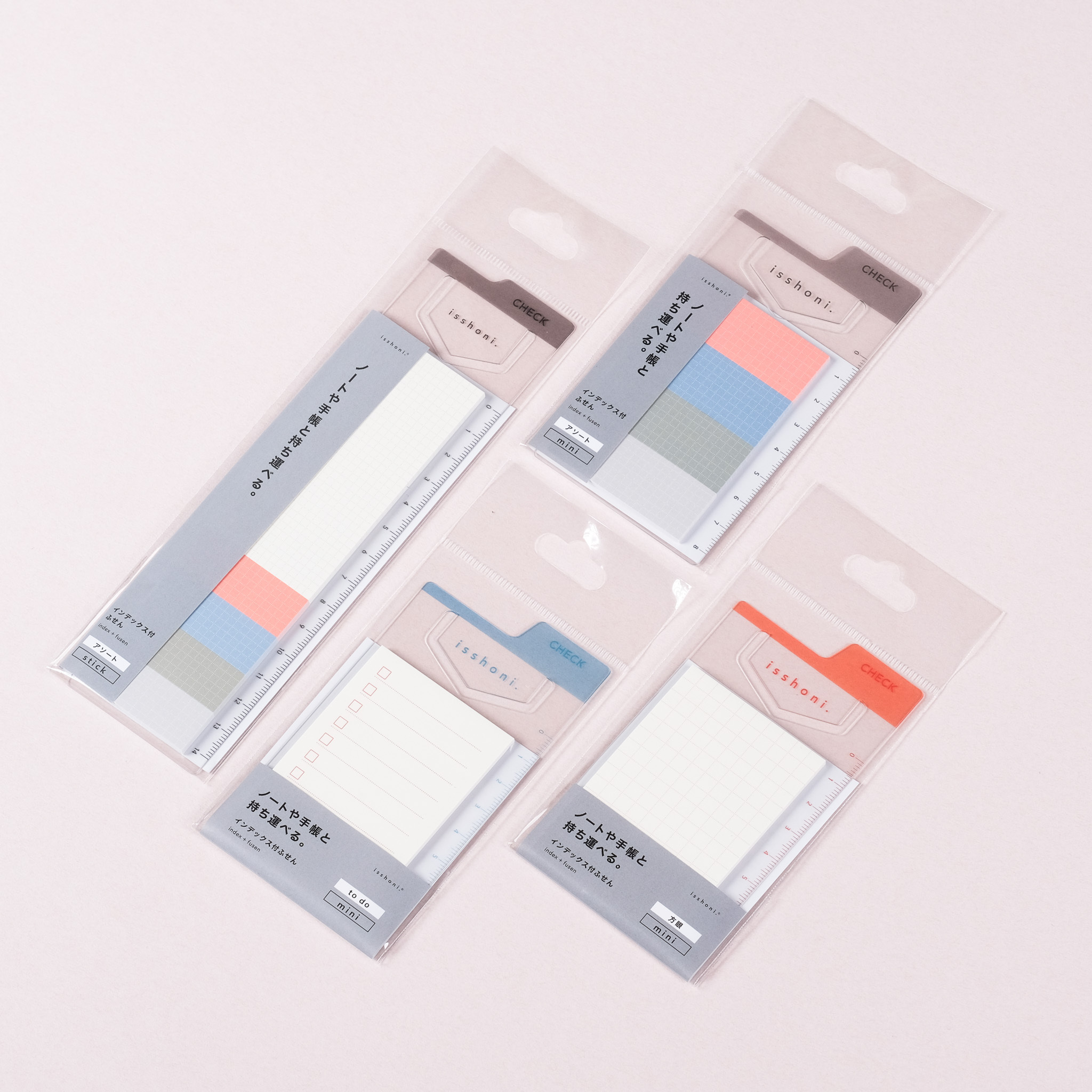 isshoni Index + 便利貼 / DAIGO / JAPAN