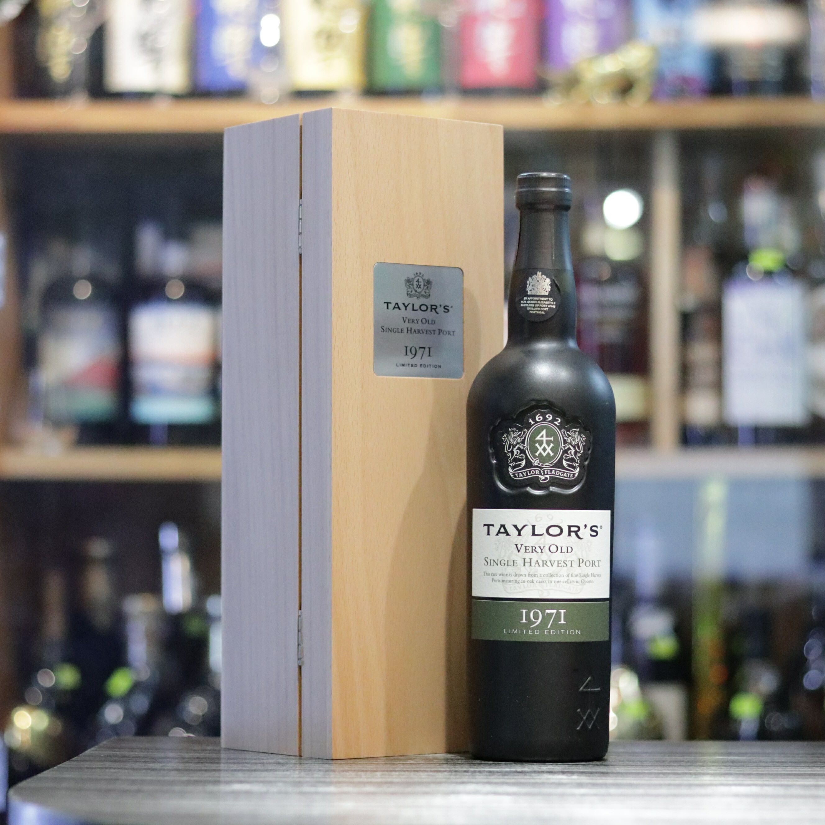 Taylor’s Port 1971 Single Harvest - 75cl/20%