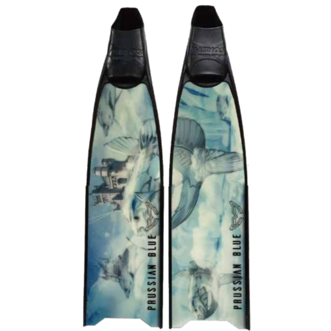 ▲2024 普魯士藍 玻纖彩繪板 慢心艦隊