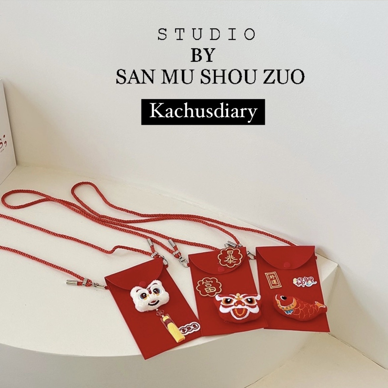 dragon year mini bag no.3