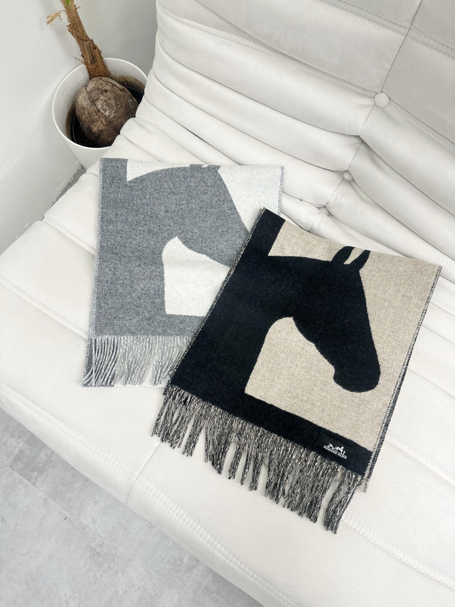 Hermes Love Story Scarf