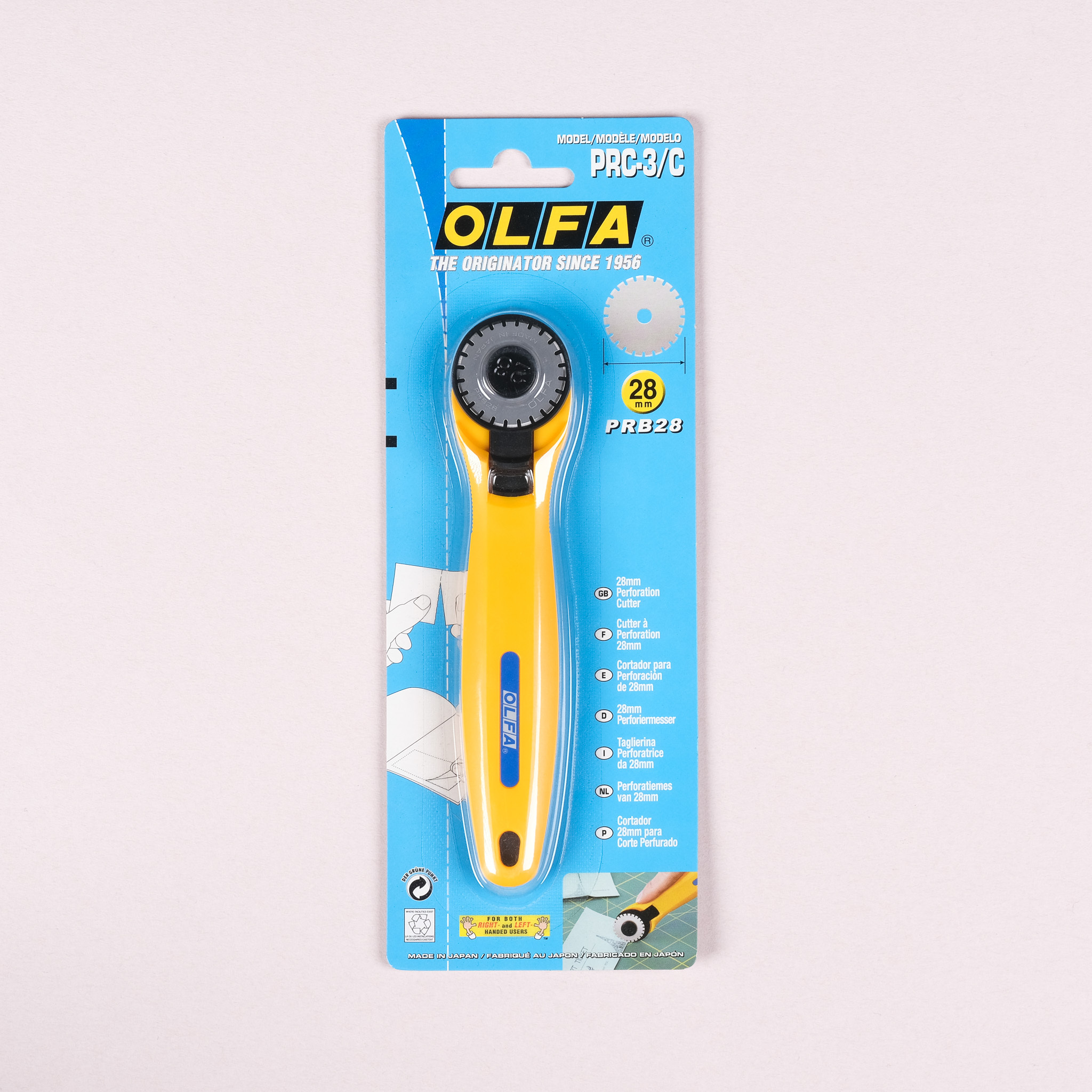 輕巧式虛線切割刀 / OLFA / JAPAN