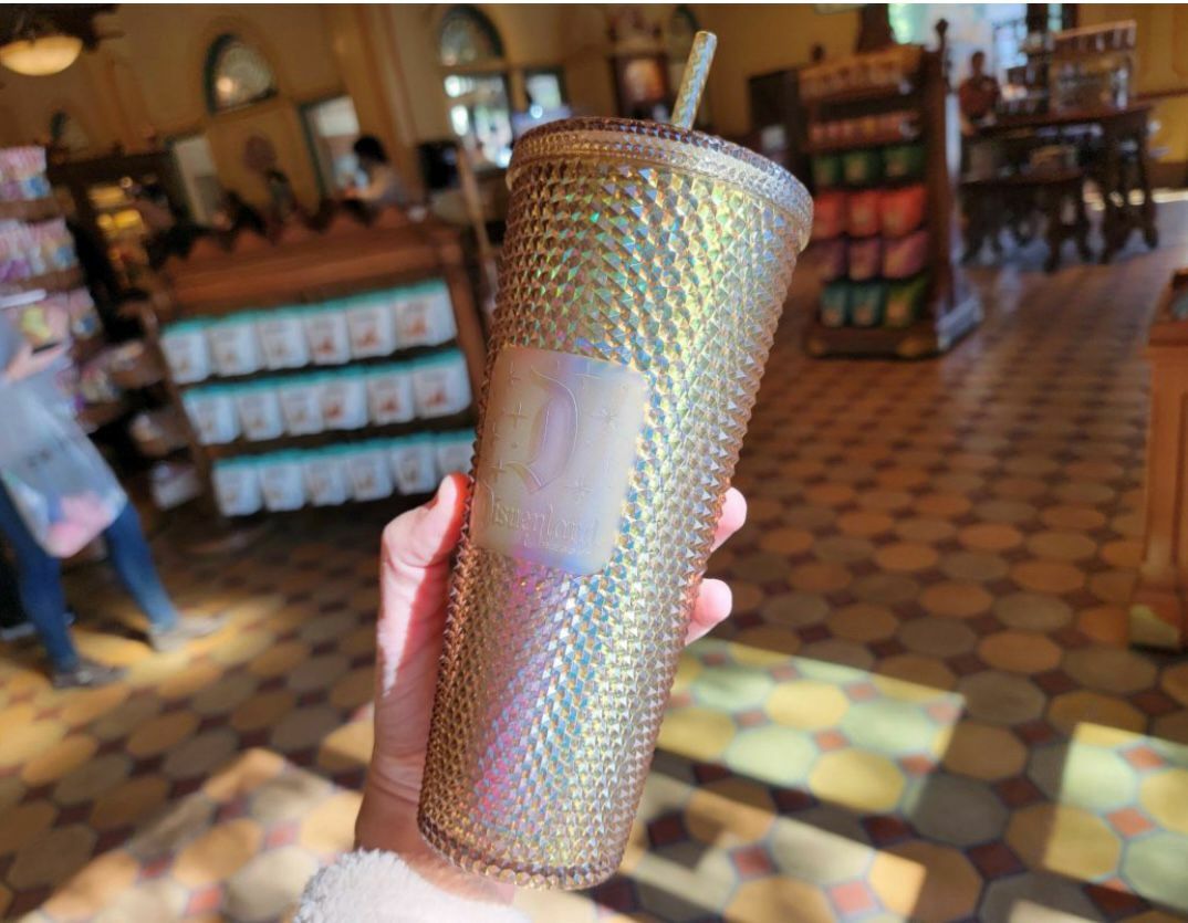 【預購】Starbucks F010666 迪士尼聯名杯 (金色)