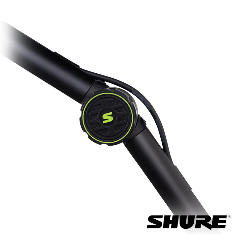 Shure SH-Broadcast1 桌上型麥克風 懸臂架