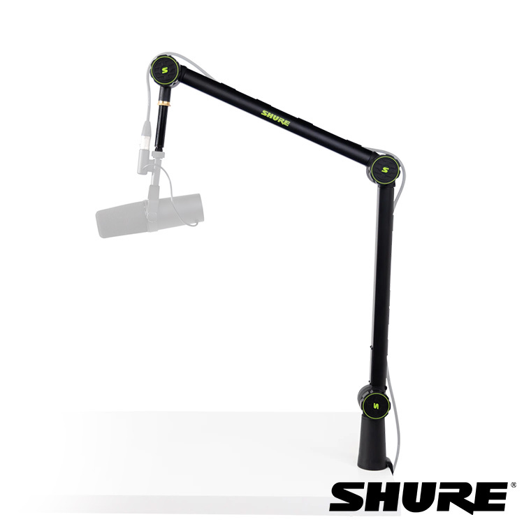 Shure SH-Broadcast1 桌上型麥克風 懸臂架