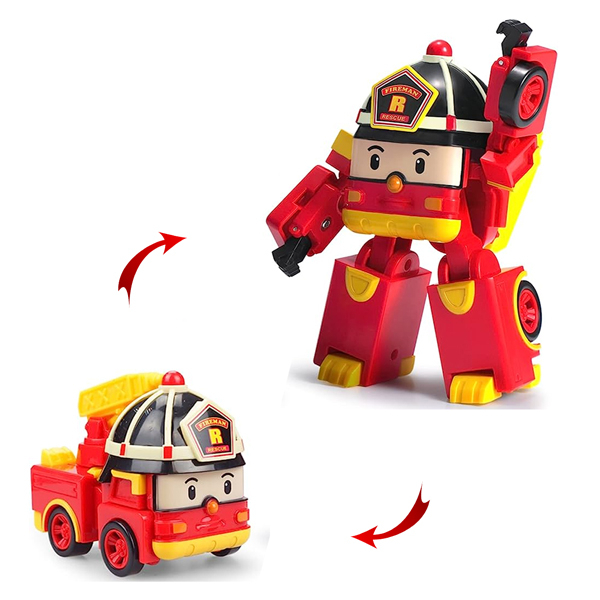 救援小英雄波力：Roy 羅伊簡易變形車