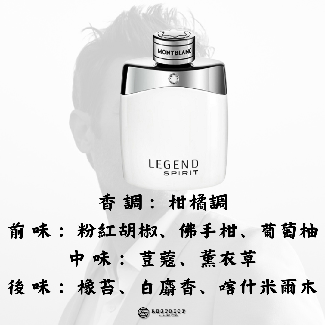 Montblanc 萬寶龍 傳奇白朗峰男性淡香水