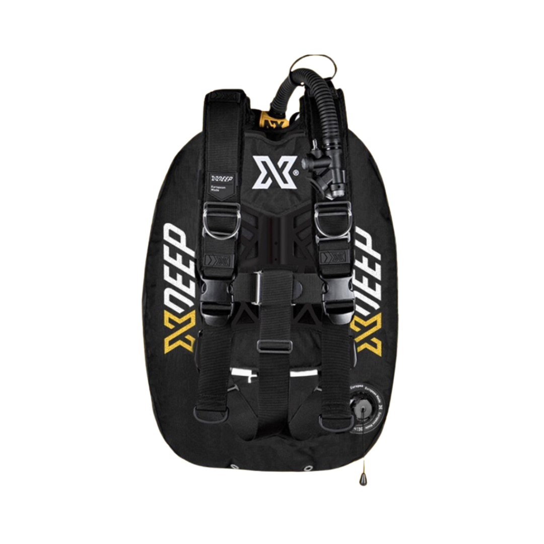 ▲XDEEP ZEN Ultra-light Deluxe Full Set 28磅BCD 繡字豪華版 (大背板)