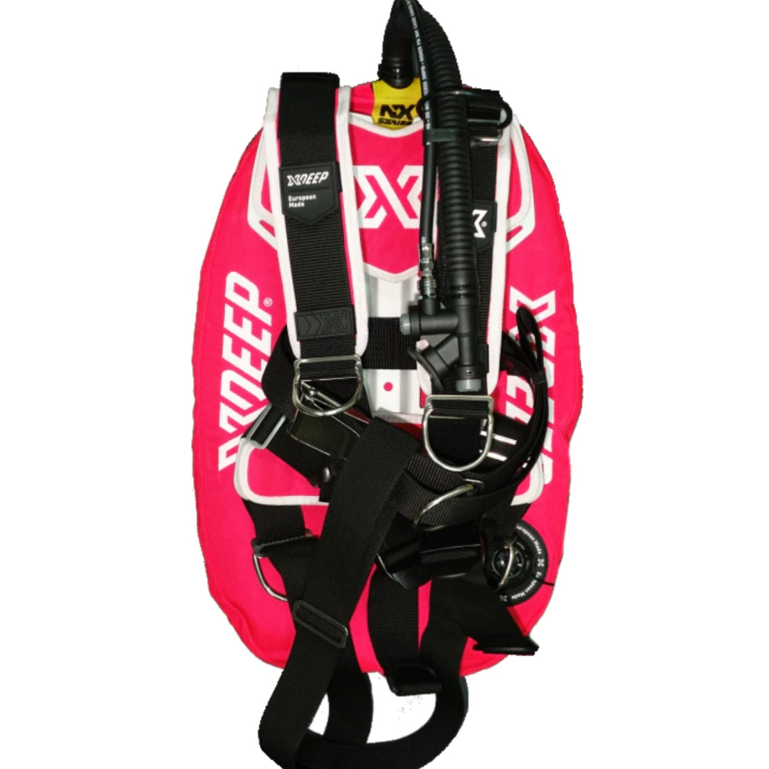 ▲XDEEP NX ZEN 28磅BCD 繡字豪華版 (小背板)