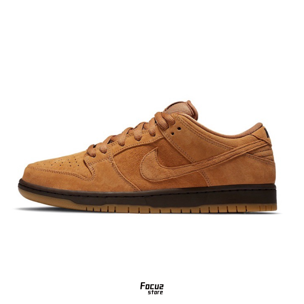 【Focus Store】預購 Nike Dunk Low SB Pro "Wheat Mocha" 小麥色 BQ6817-204