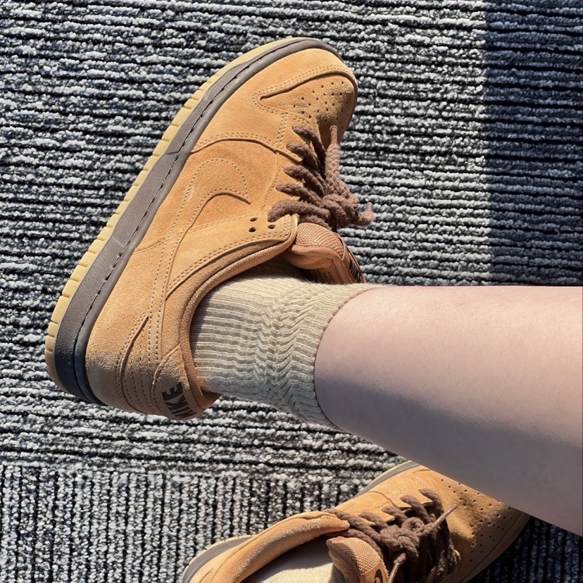 【Focus Store】預購 Nike Dunk Low SB Pro "Wheat Mocha" 小麥色 BQ6817-204