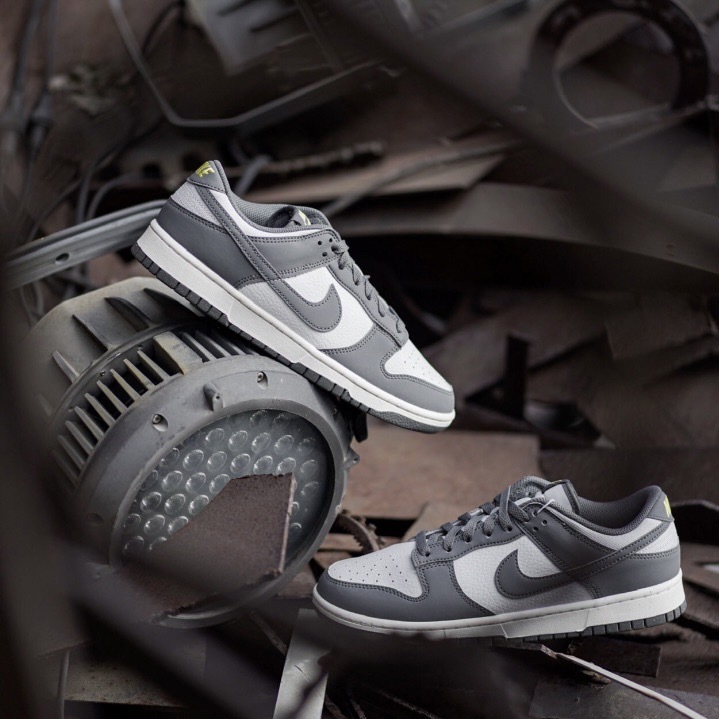 【Focus Store】預購 Nike Dunk Low Next Nature "Iron Grey Lightning" 深灰白 FZ4621-001