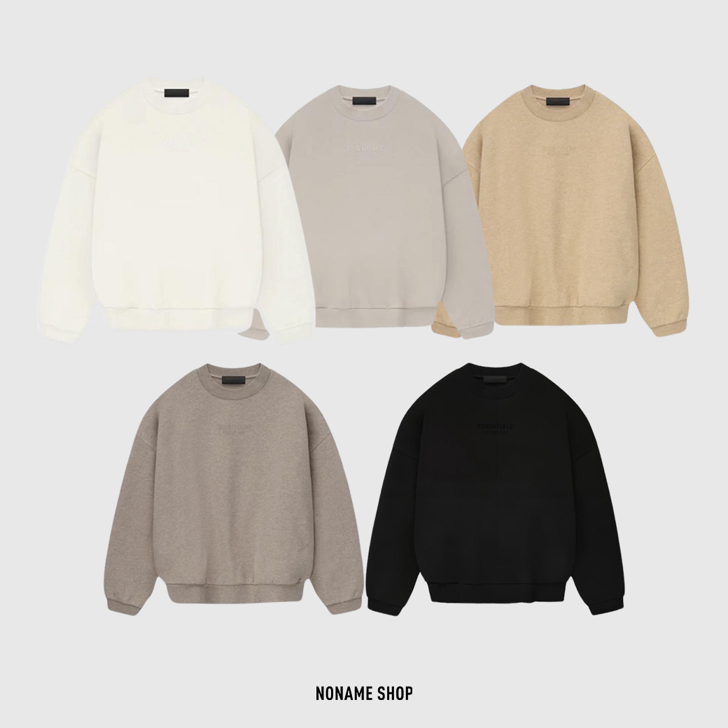 ESSENTIALS FEAR OF GOD FOG FW23 雲系列 大學T 五色 (男款)