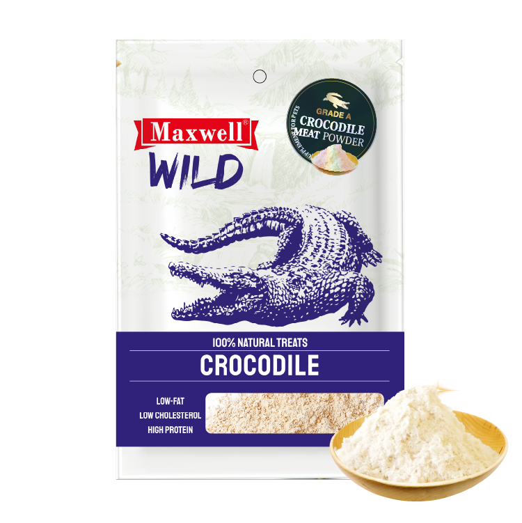 Maxwell WILD |Grade A 純鱷魚肉粉 50g (MXA-4453)