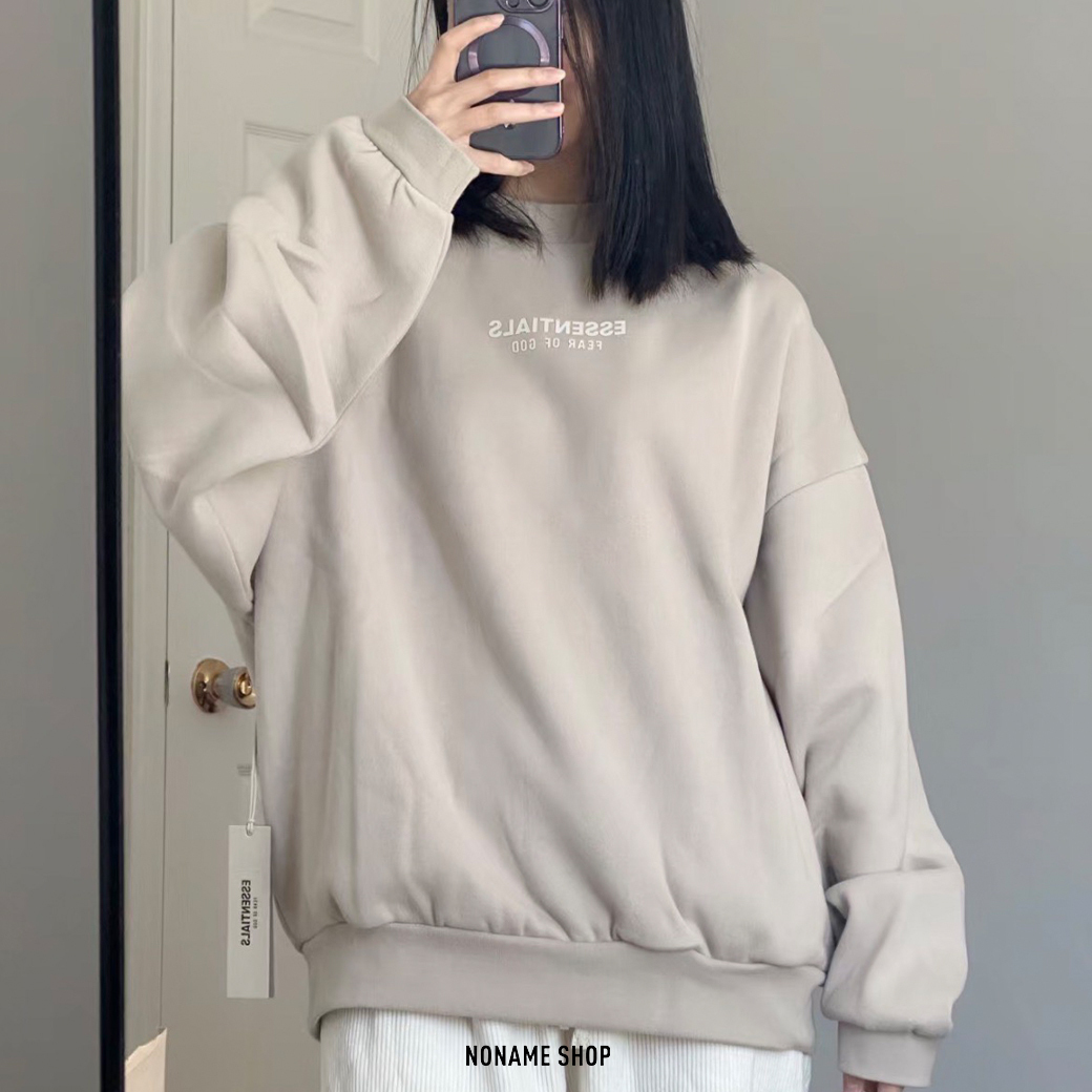 ESSENTIALS FEAR OF GOD FOG FW23 雲系列 大學T 五色 (男款)