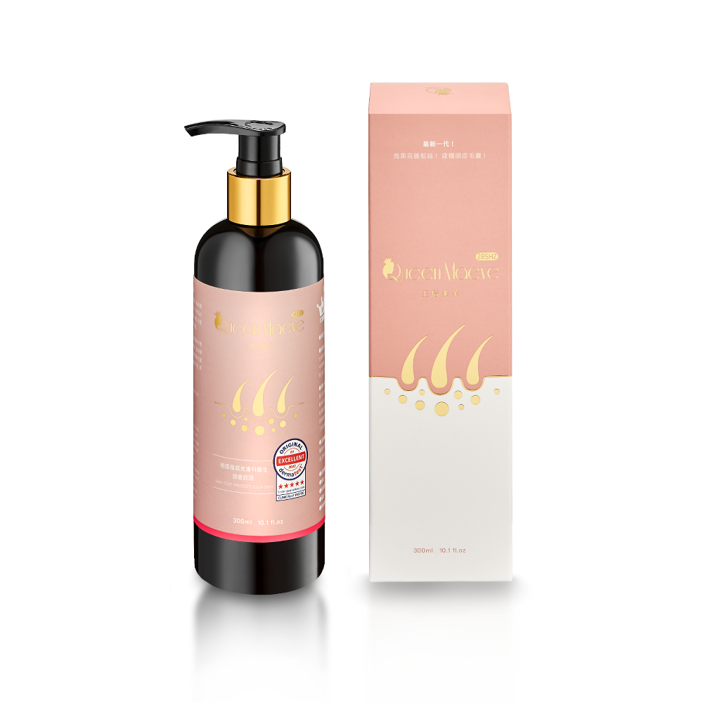 植萃能量精油洗髮精 FR貴族薔薇