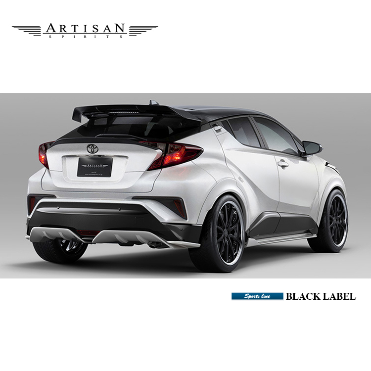 ARTISAN SPIRITS 車頂尾翼 TOYOTA C-HR 2020- 小改款後車