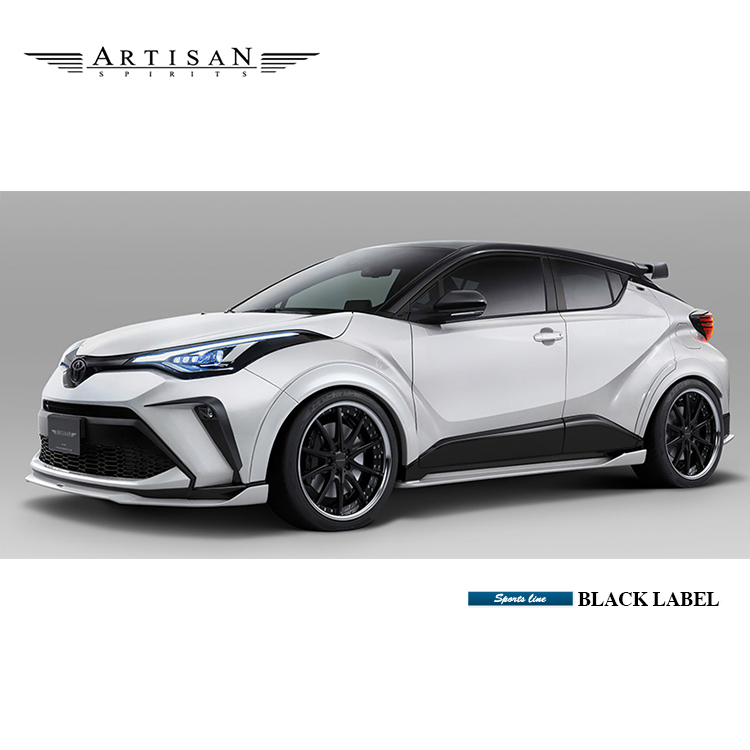 ARTISAN SPIRITS 空力套件組 TOYOTA C-HR 2020- 小改款後車