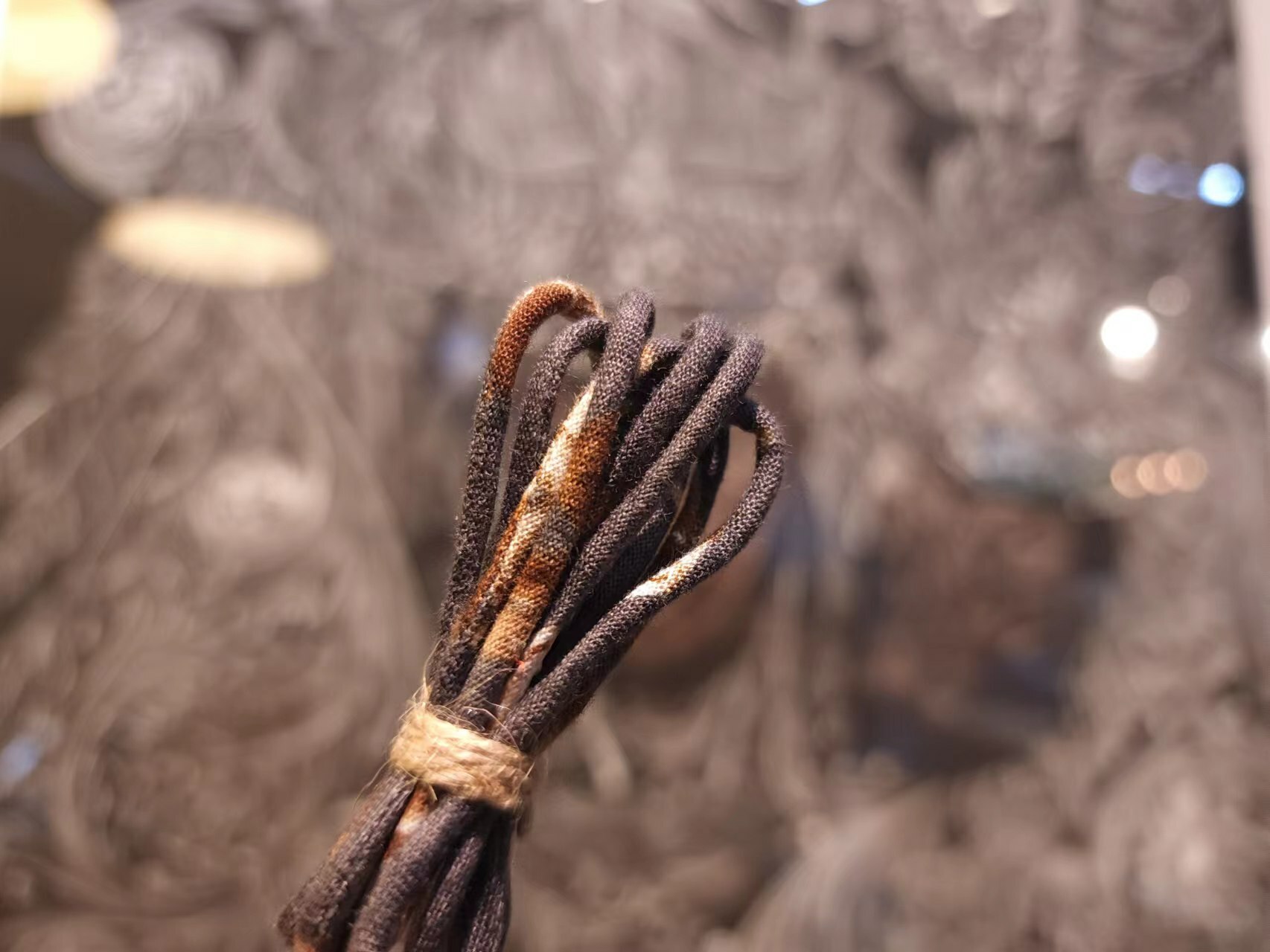 YVES 古布繩-吹笛者(黑夜)