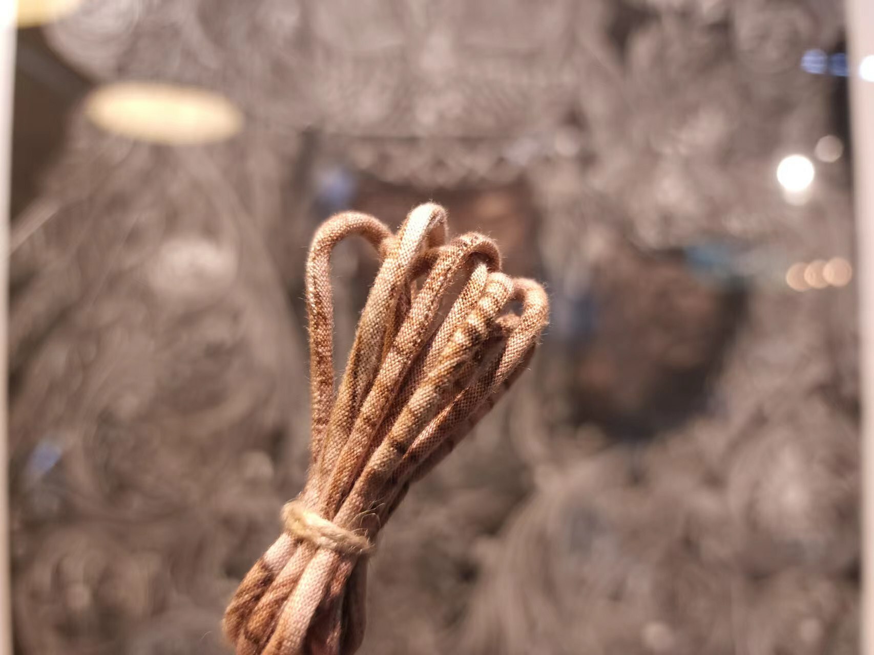 YVES 古布繩-山稜線(石灰棕)