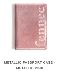 fennec] PASSPORT CASE (7 COLOR)