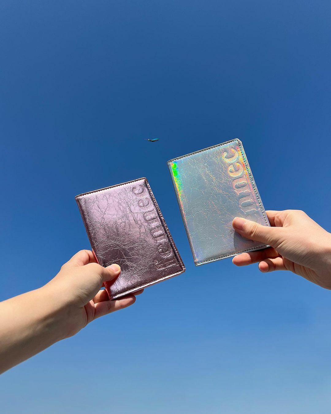 ★Fennec★ CRINKLE PASSPORT CASE SILVER FM2PK11SIF MUSINSA | fennec CRINKLE PASSPORT CASE - SILVER