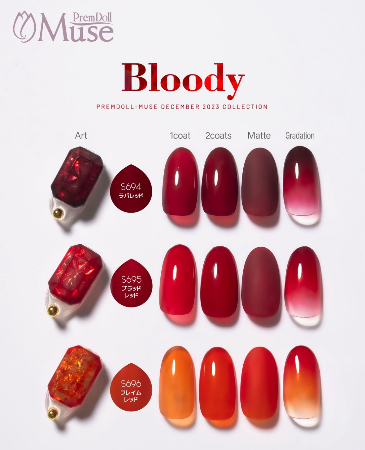 Muse Gel - S694 (3g)