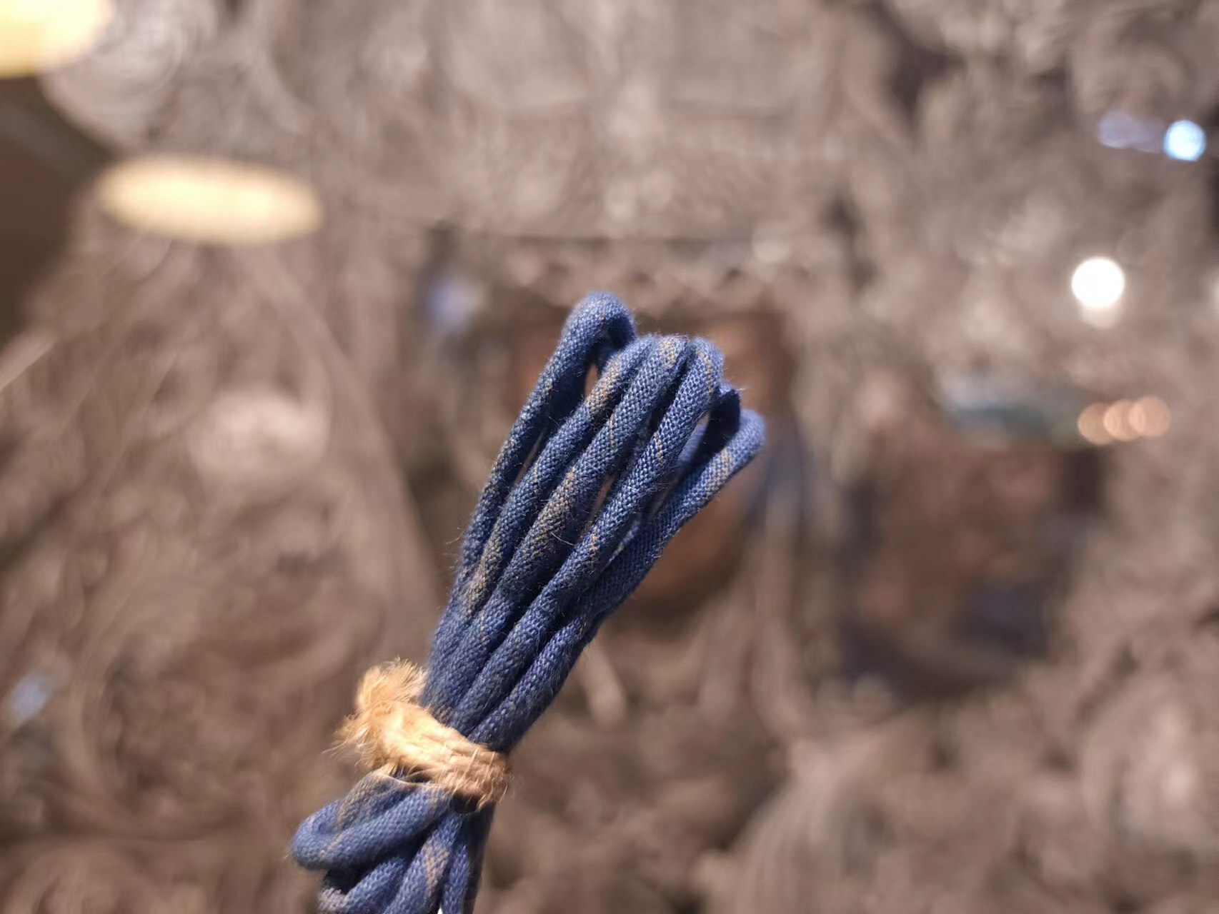 YVES 古布繩-天青石語織