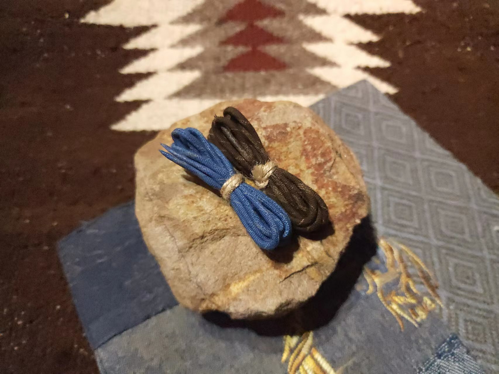 YVES 古布繩-天青石語織