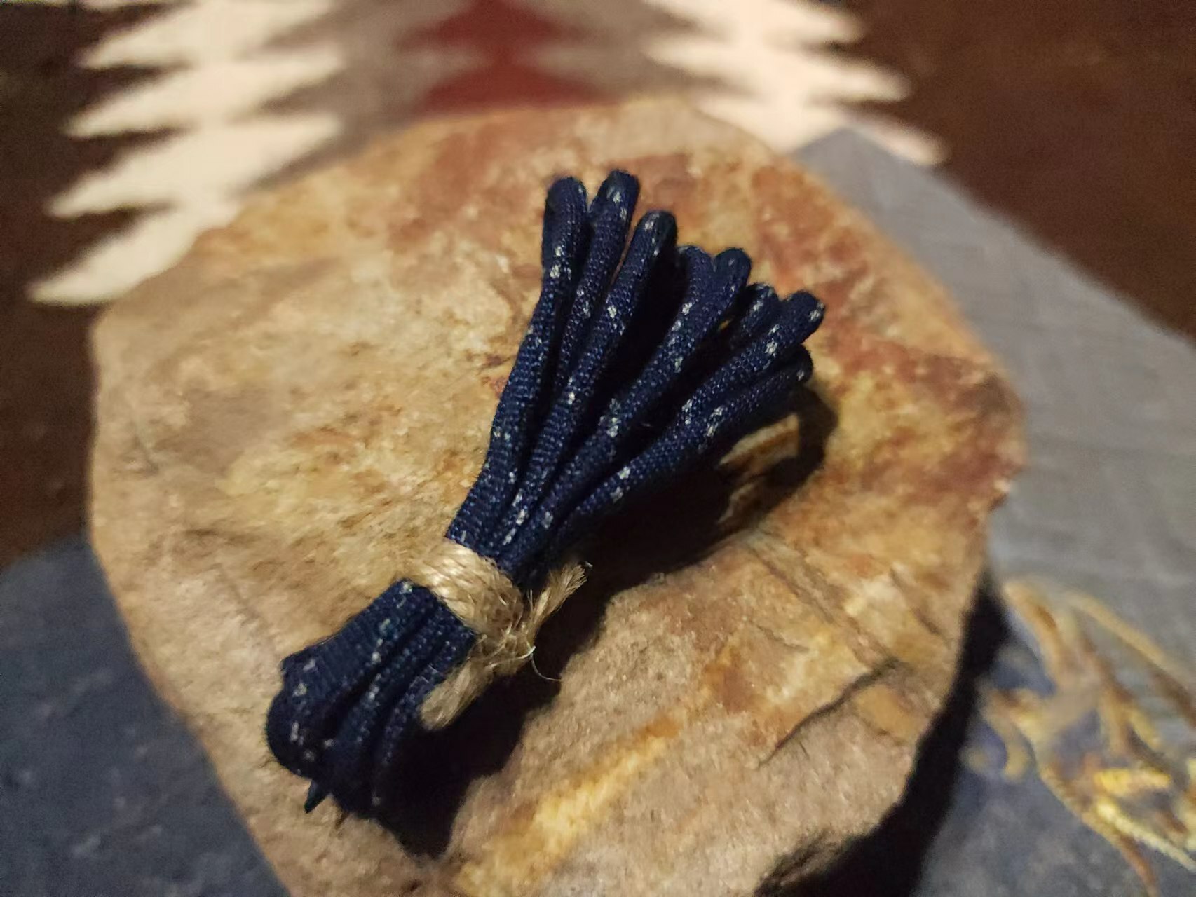 YVES 古布繩-花落雨