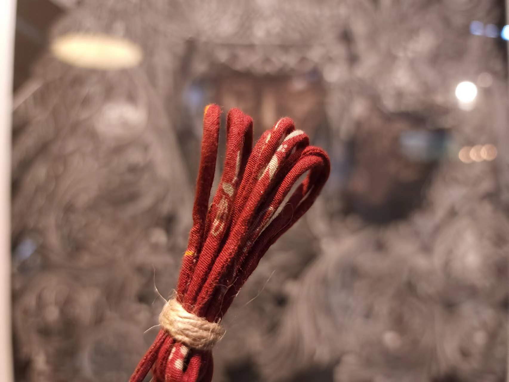 YVES 古布繩-紅蜻蜓