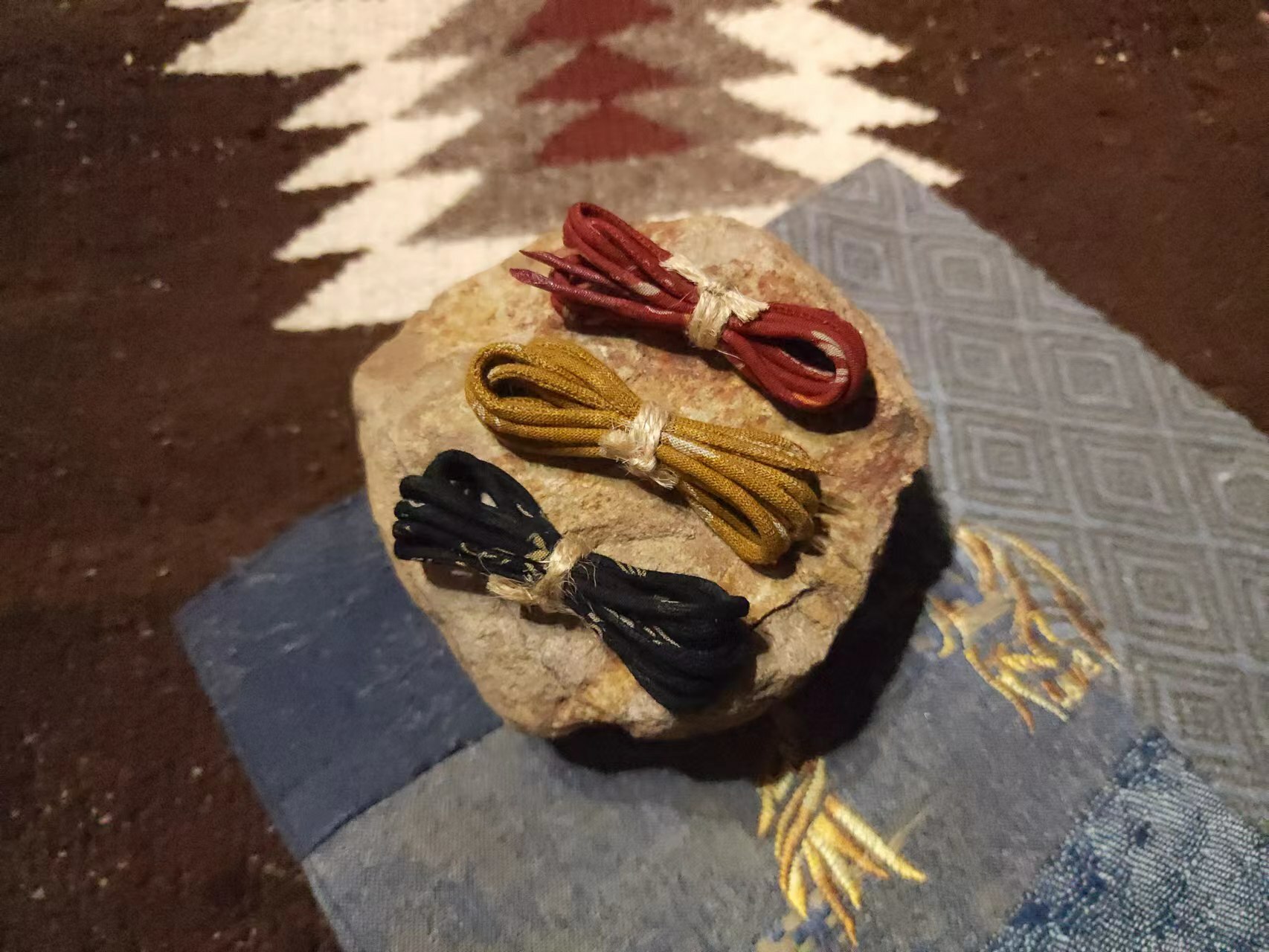 YVES 古布繩-紅蜻蜓