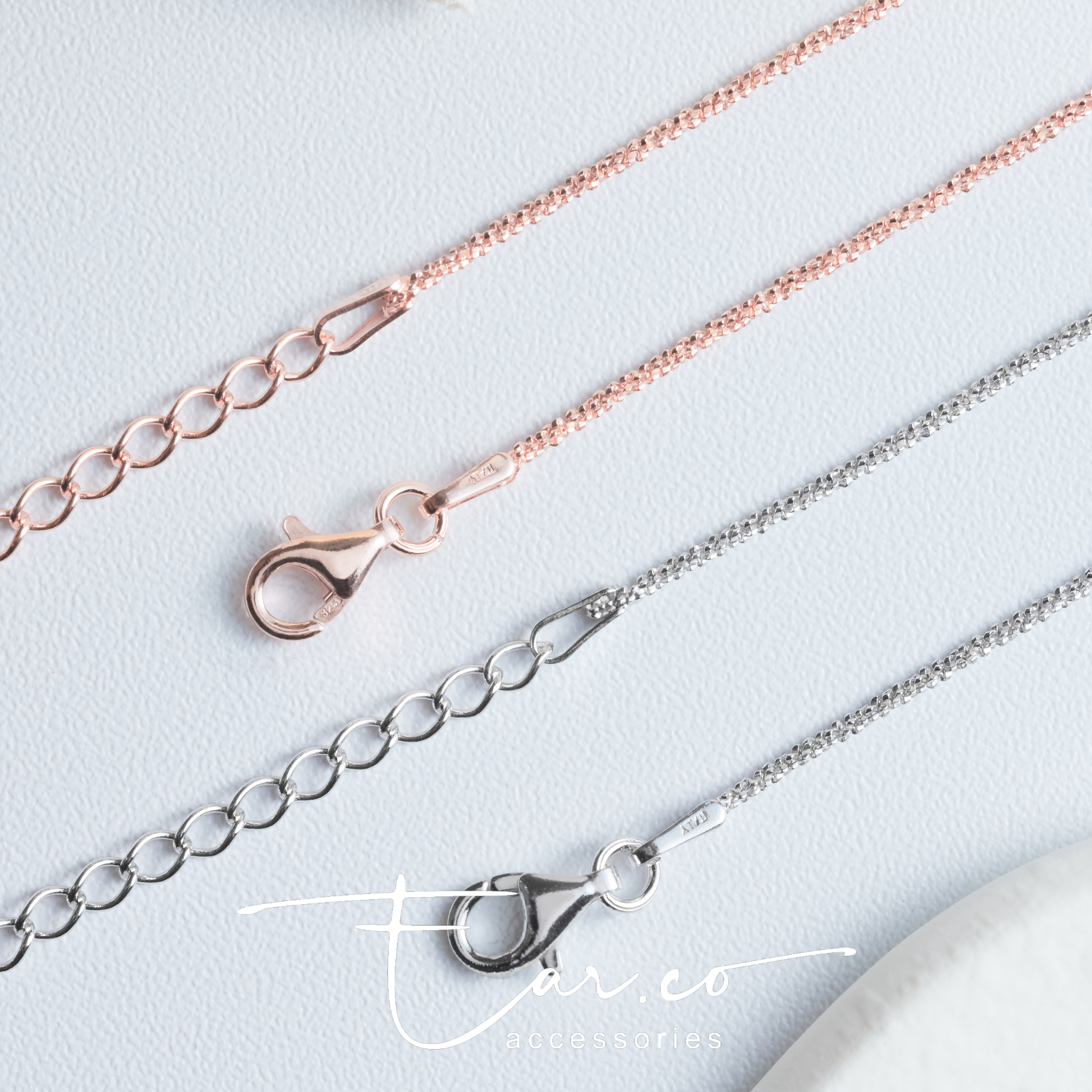 滿天星幼身裸頸鏈 [ITALY SILVER🇮🇹]