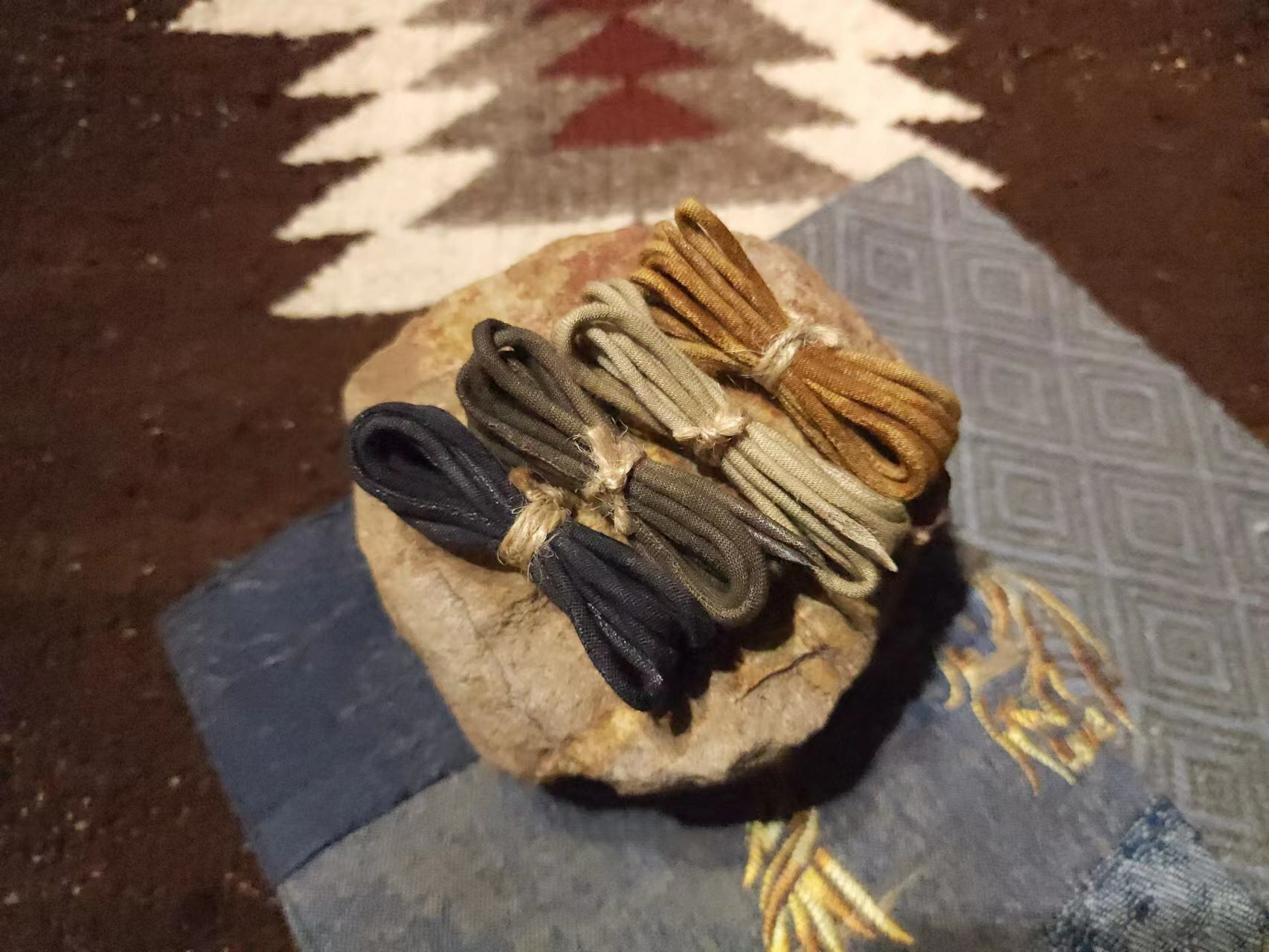 YVES 古布繩-黑渲染