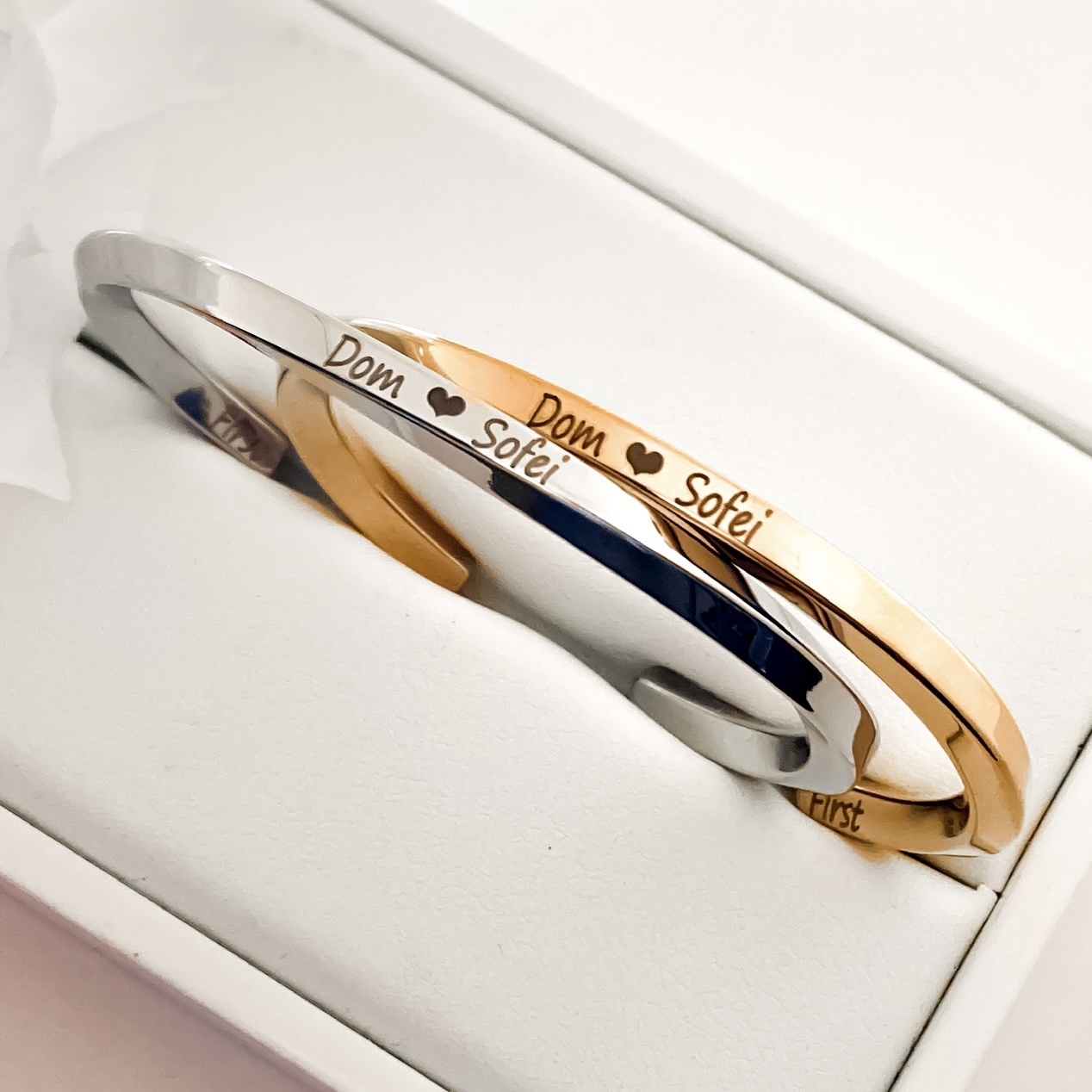 H2 莫比烏斯  訂製手鐲