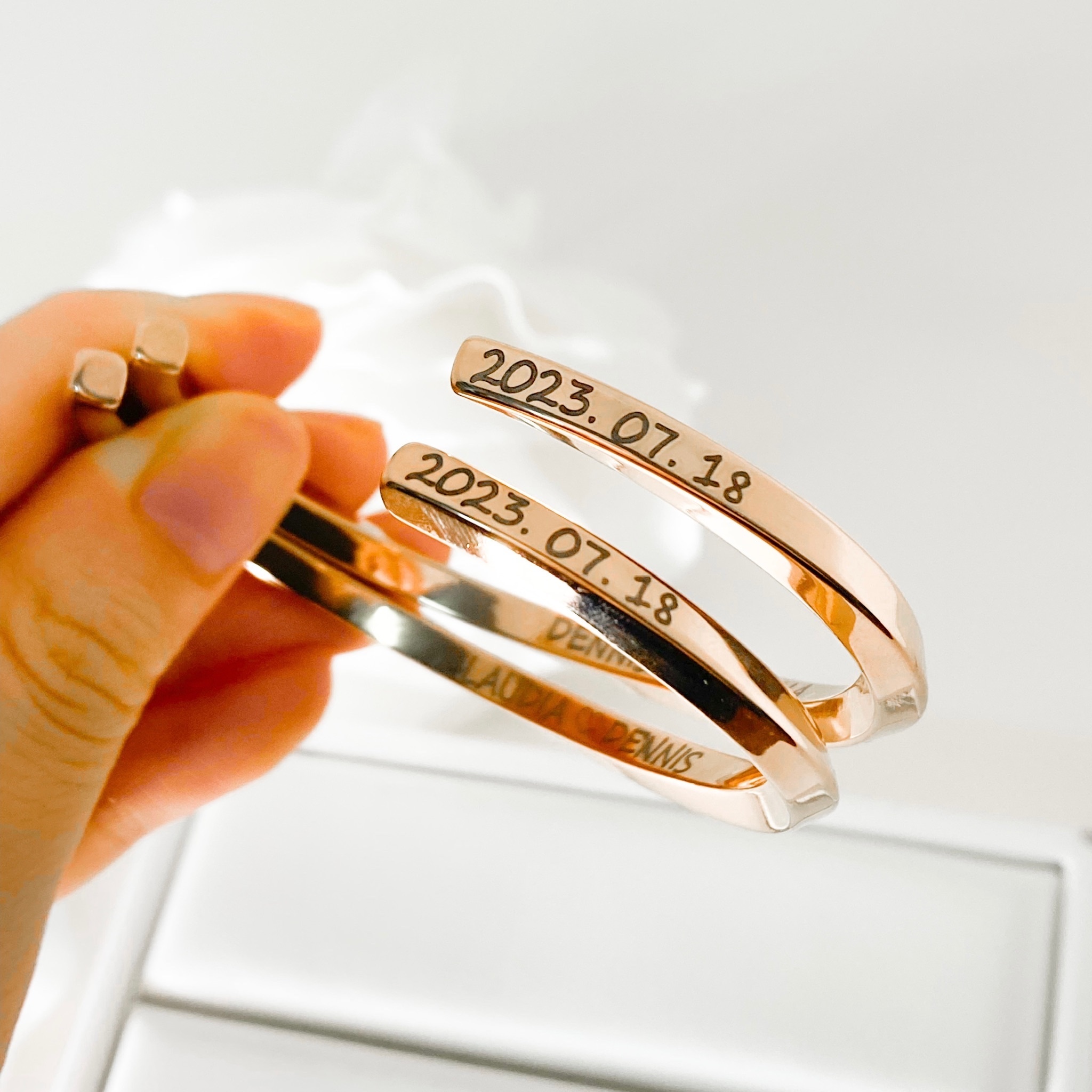 H2 莫比烏斯  訂製手鐲