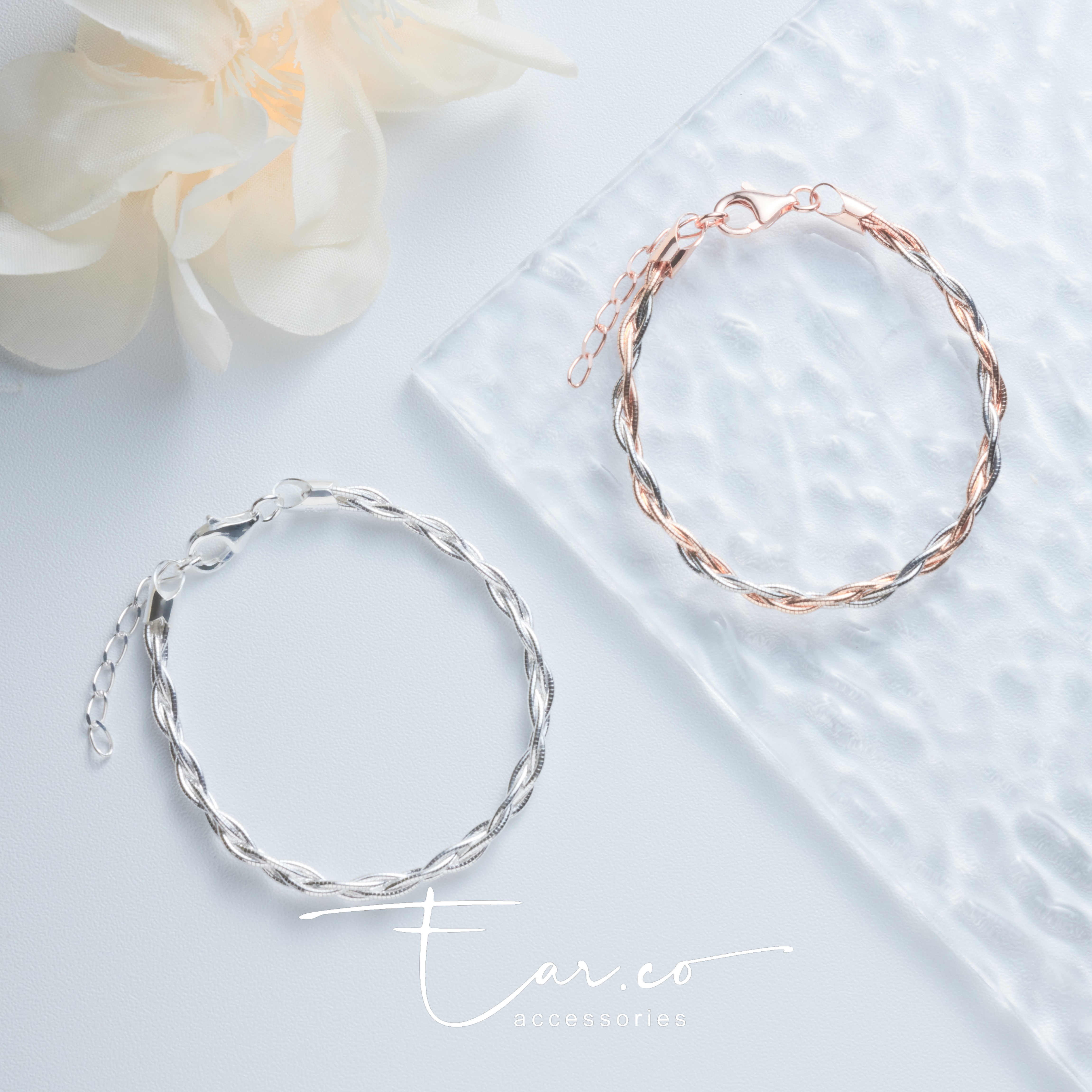 麻花扭扭半手鐲 [ITALY SILVER🇮🇹]