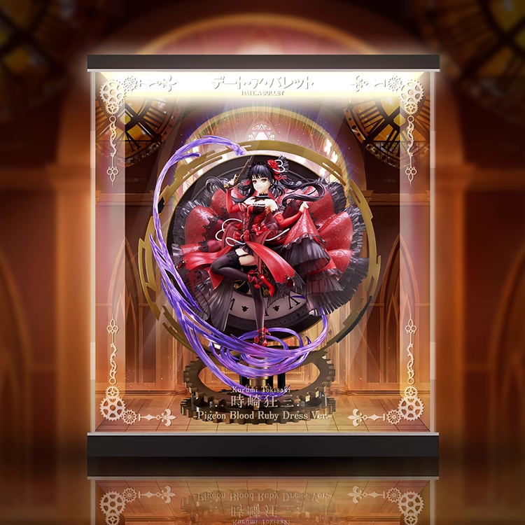 eStream 時崎狂三 Pigeon Blood Ruby Dress Ver SHIBUYA SCRAMBLE FIGURE 時崎狂三 - Pigeon Blood Ruby Dress