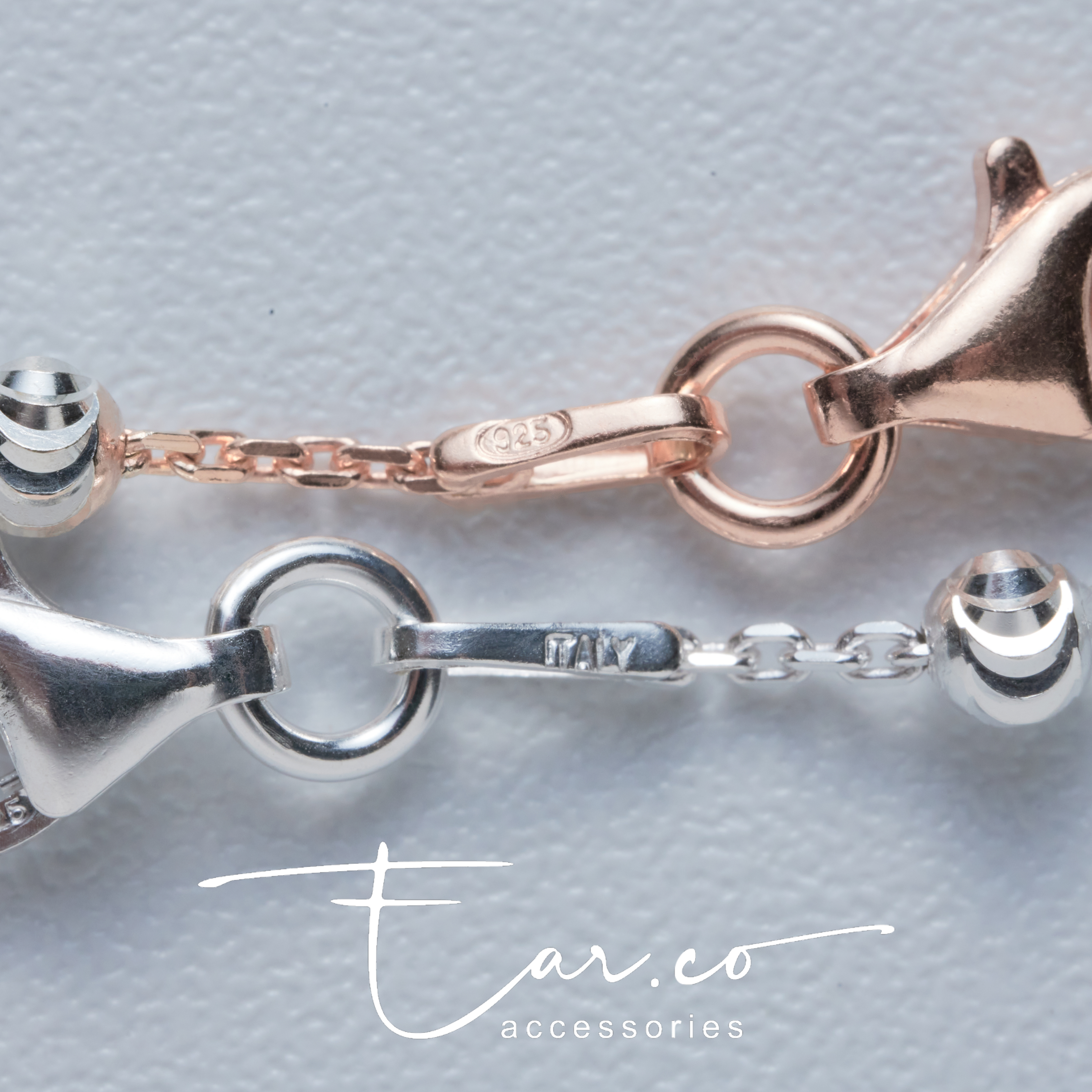 百搭Moon cut波波幼手鏈/頸鏈/腳鏈 [ITALY SILVER🇮🇹]