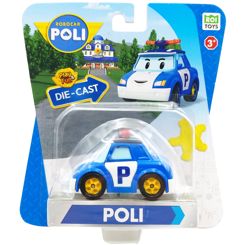 救援小英雄波力 – 波力合金車