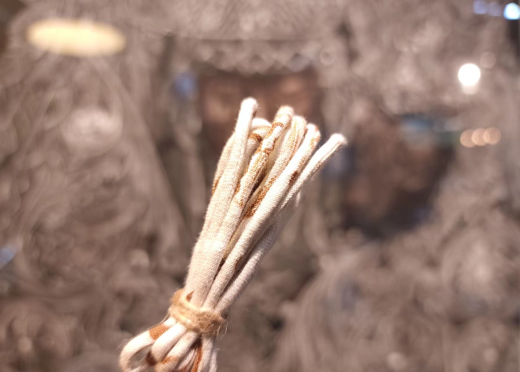 YVES 古布繩-吹笛者(白晝)