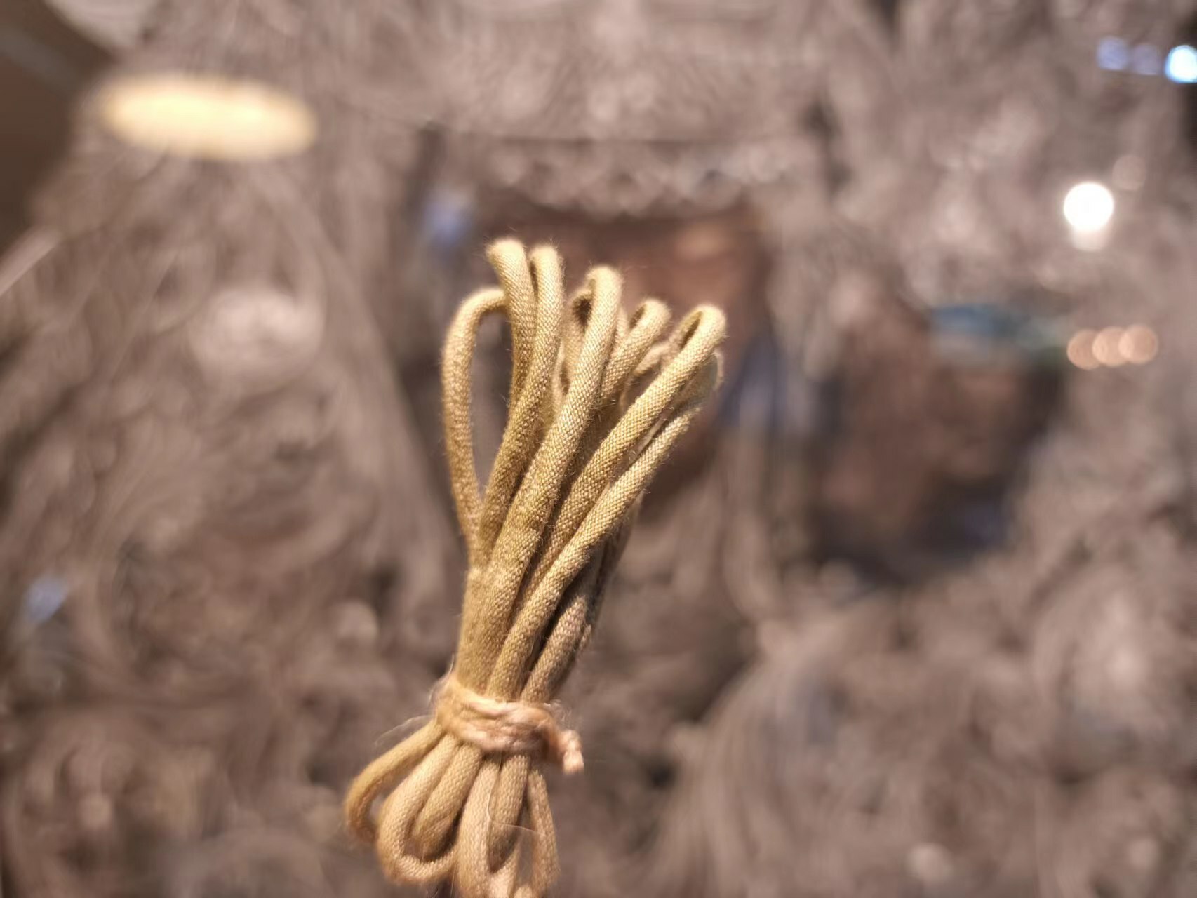 YVES 古布繩-米白渲染