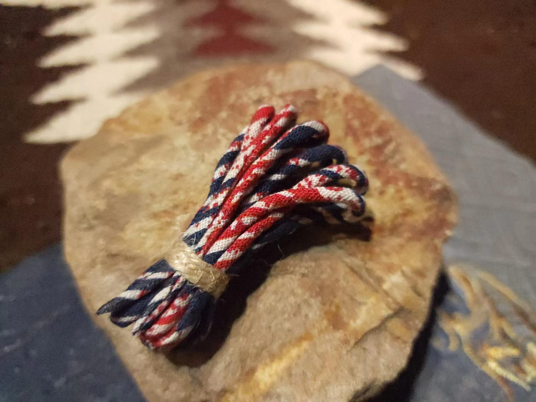 YVES 古布繩-凱風紅緋