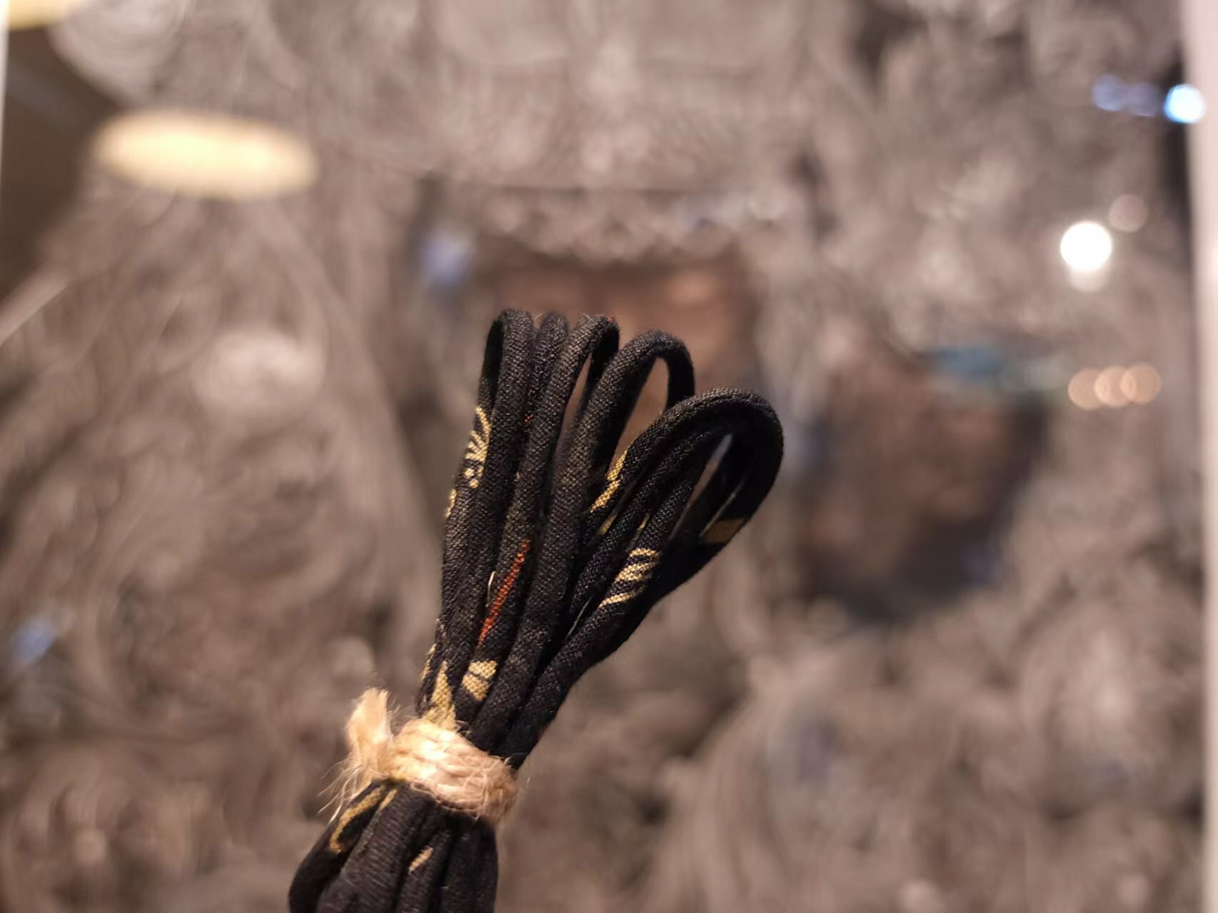 YVES古布繩-黑蜻蜓