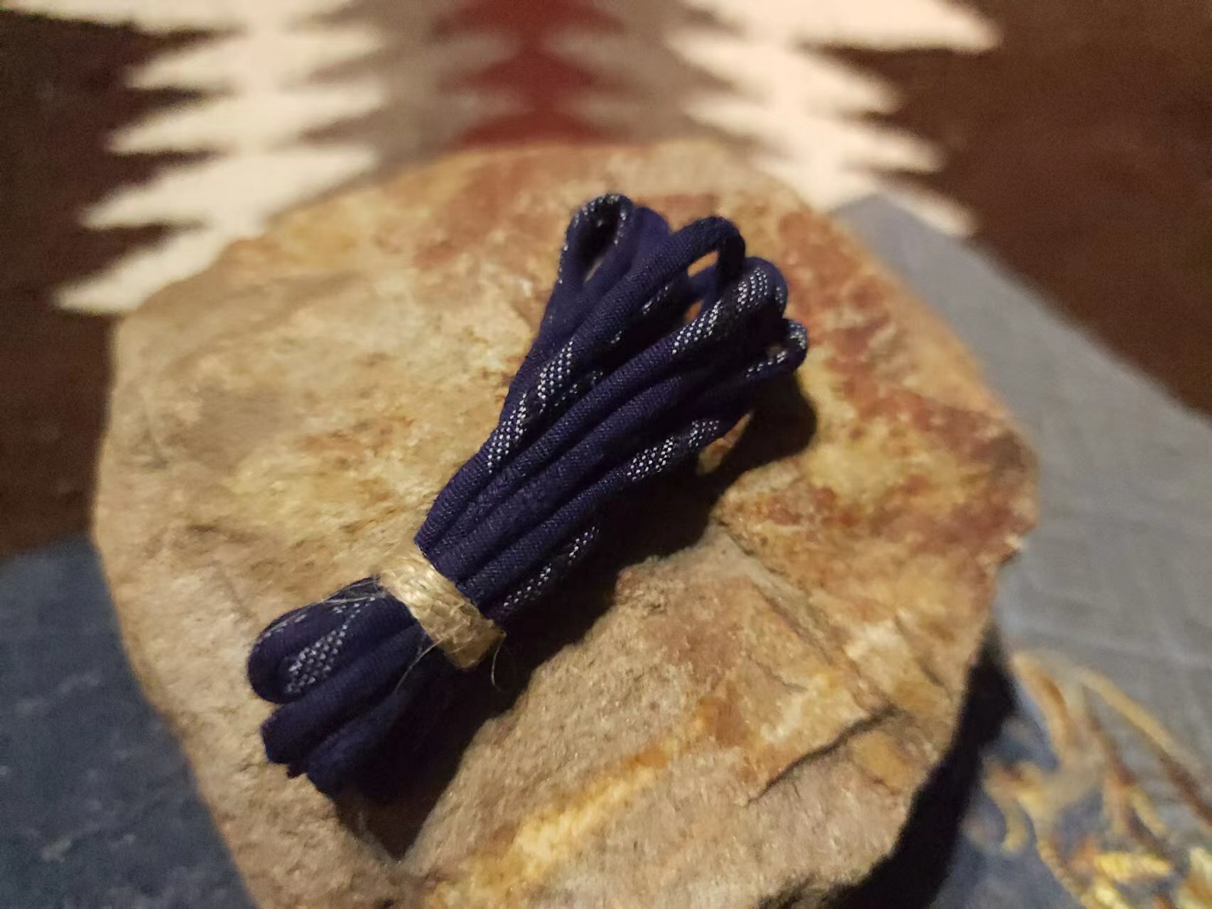 YVES 古布繩-和風條紋