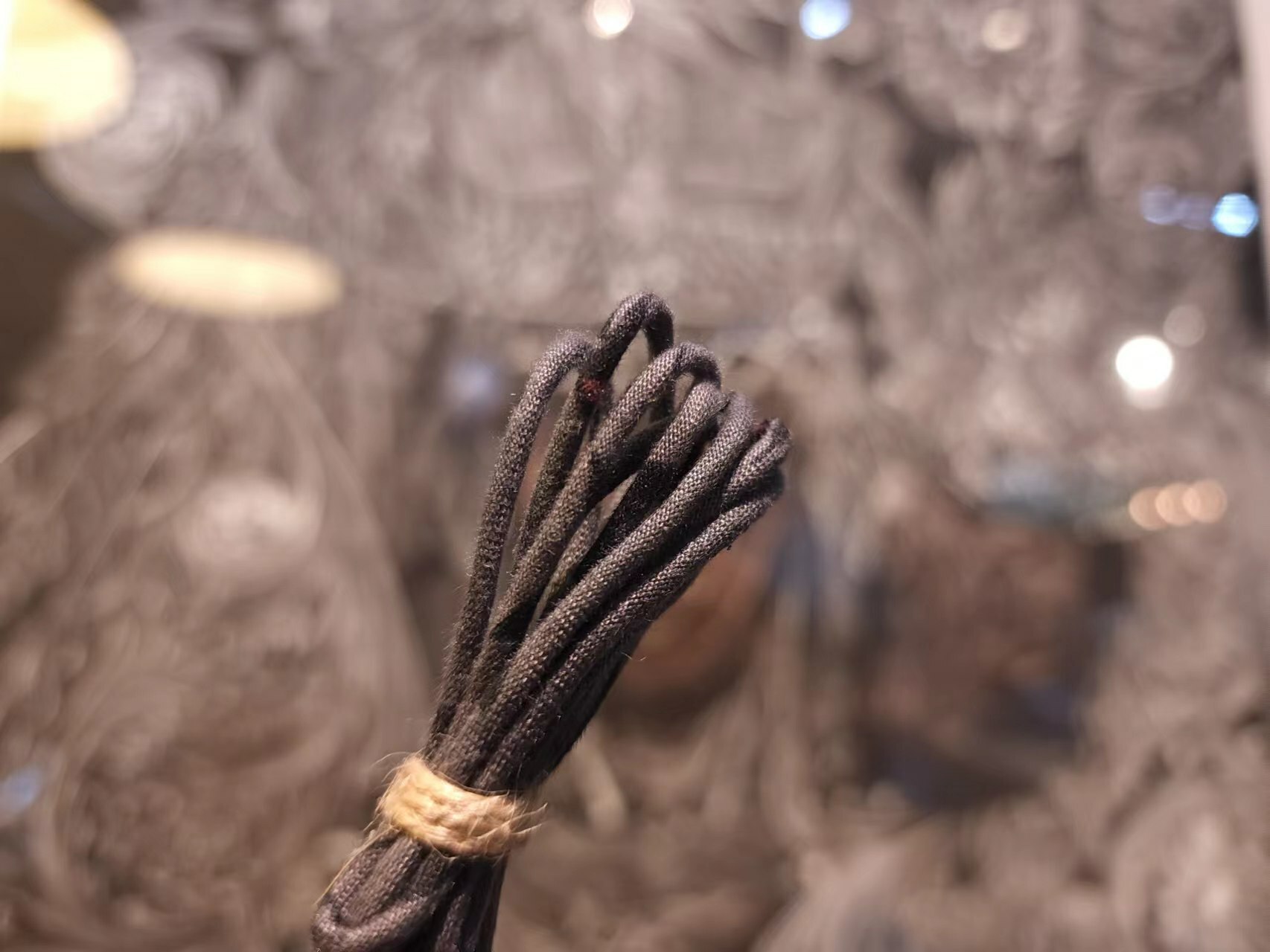 YVES 古布繩-吹笛者(闇夜)