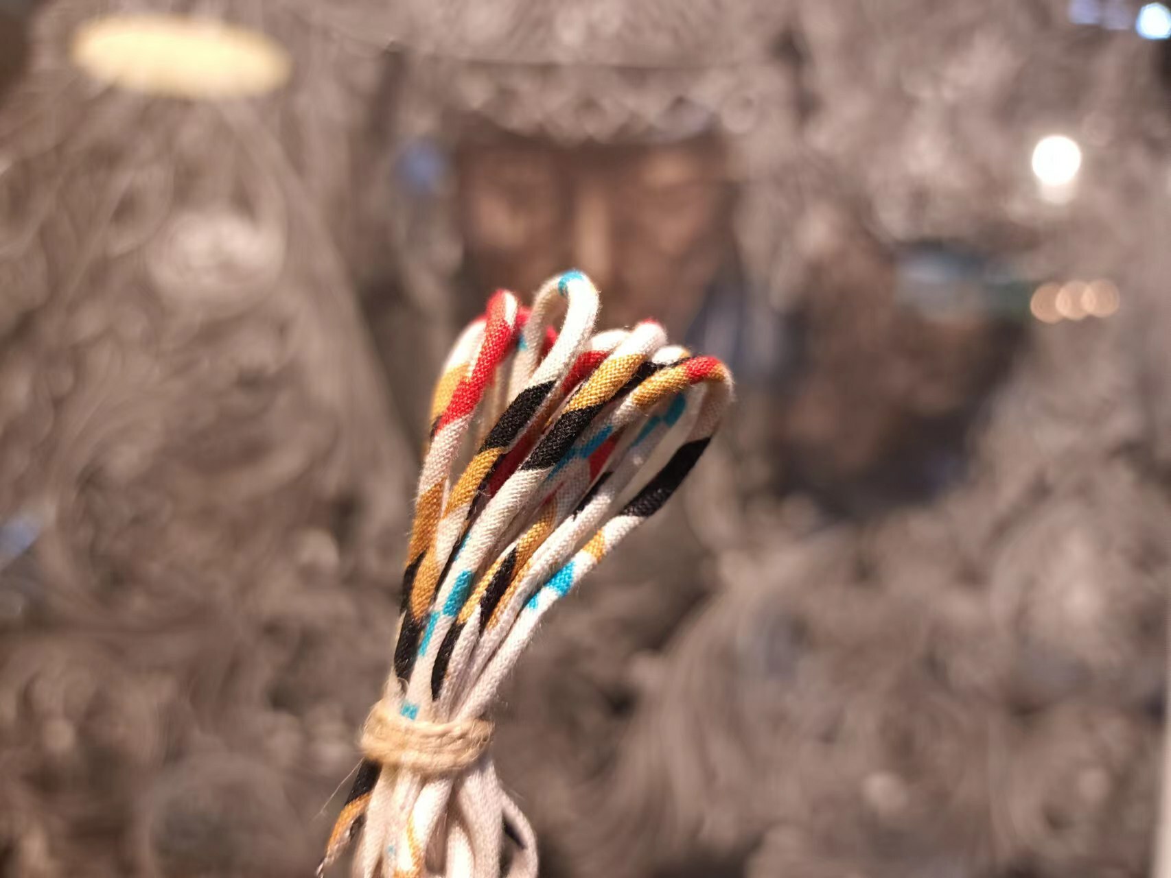 YVES 古布繩-Navajo 圖騰(佩斯十字)